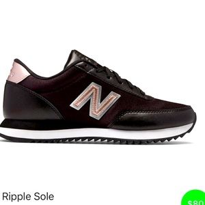 New balance women’s ripple sneaker size 6